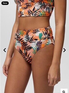 Prana Summer Wave High Rise Bottom Size Medium